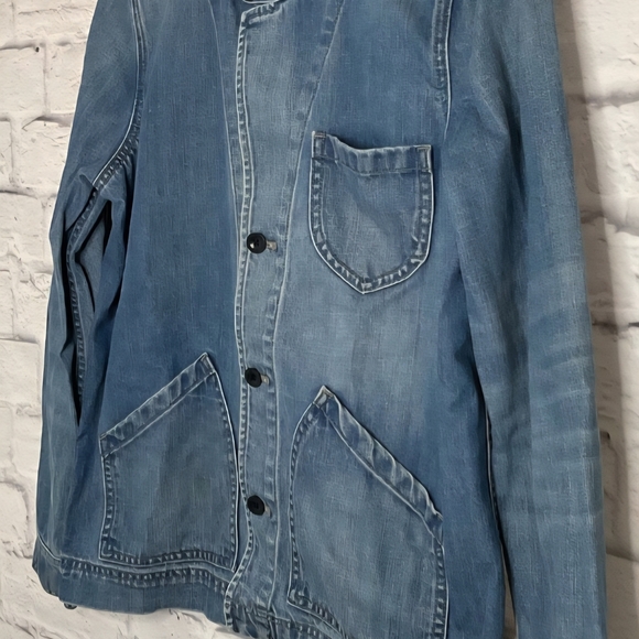 Madewell Blue Jean Jacket - Picture 3 of 8